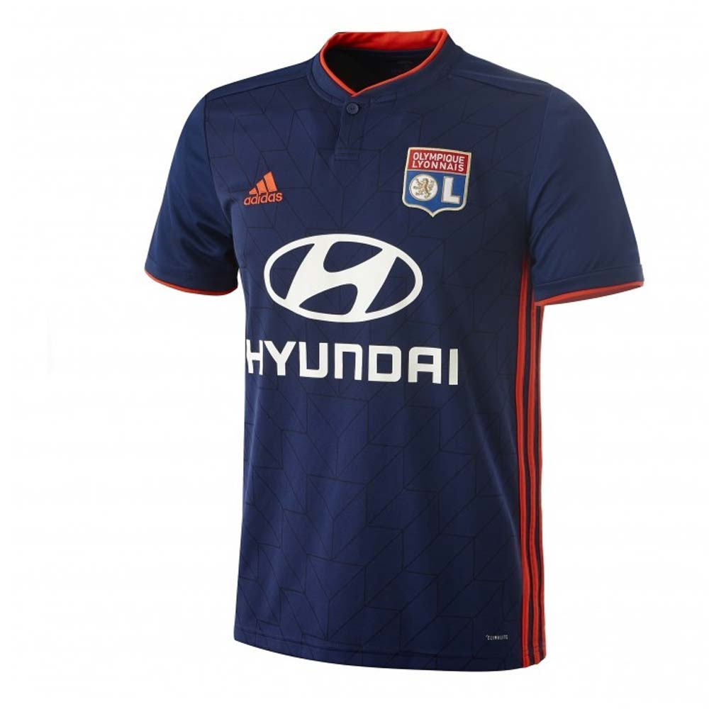 2018-19 Olympique Lyon Away Shirt (Lopes 1) - Kids