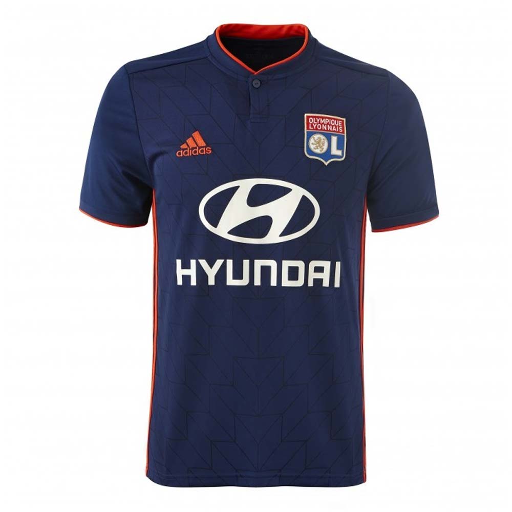 2018-19 Olympique Lyon Away Shirt (Mapou 2) - Kids