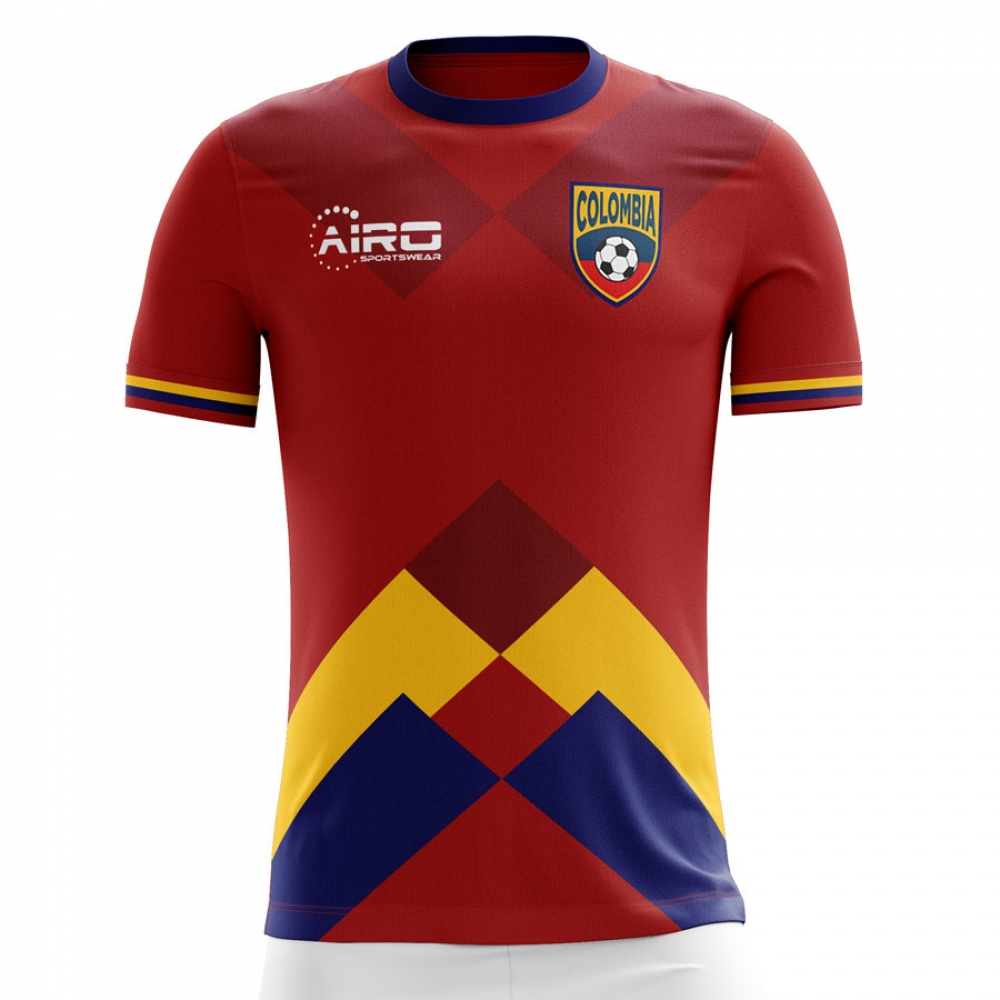 2024-2025 Colombia Away Concept Football Shirt (Valderrama 10) - Kids