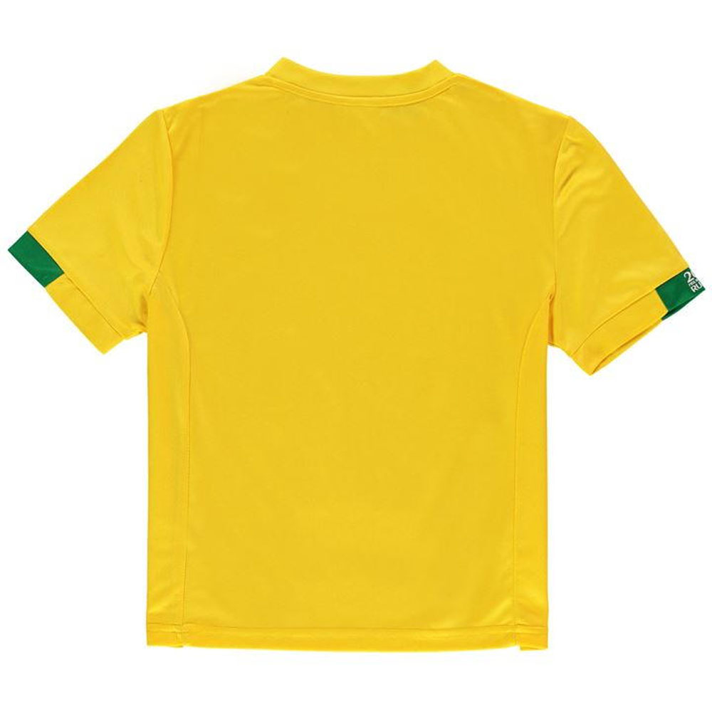 Brazil FIFA World Cup 2018 Poly T Shirt (Yellow) - Kids