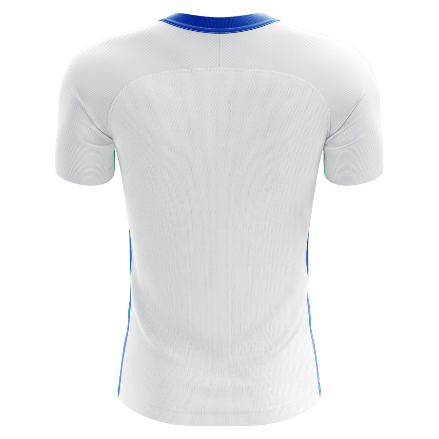 2025-2026 Greece Home Concept Football Shirt (Kids)