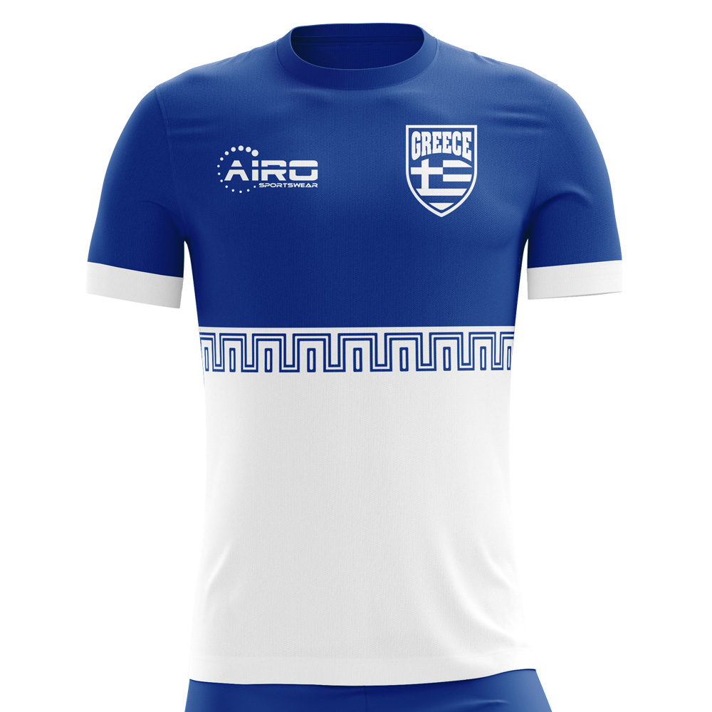 2024-2025 Greece Away Concept Football Shirt (SAMARAS 7) - Kids