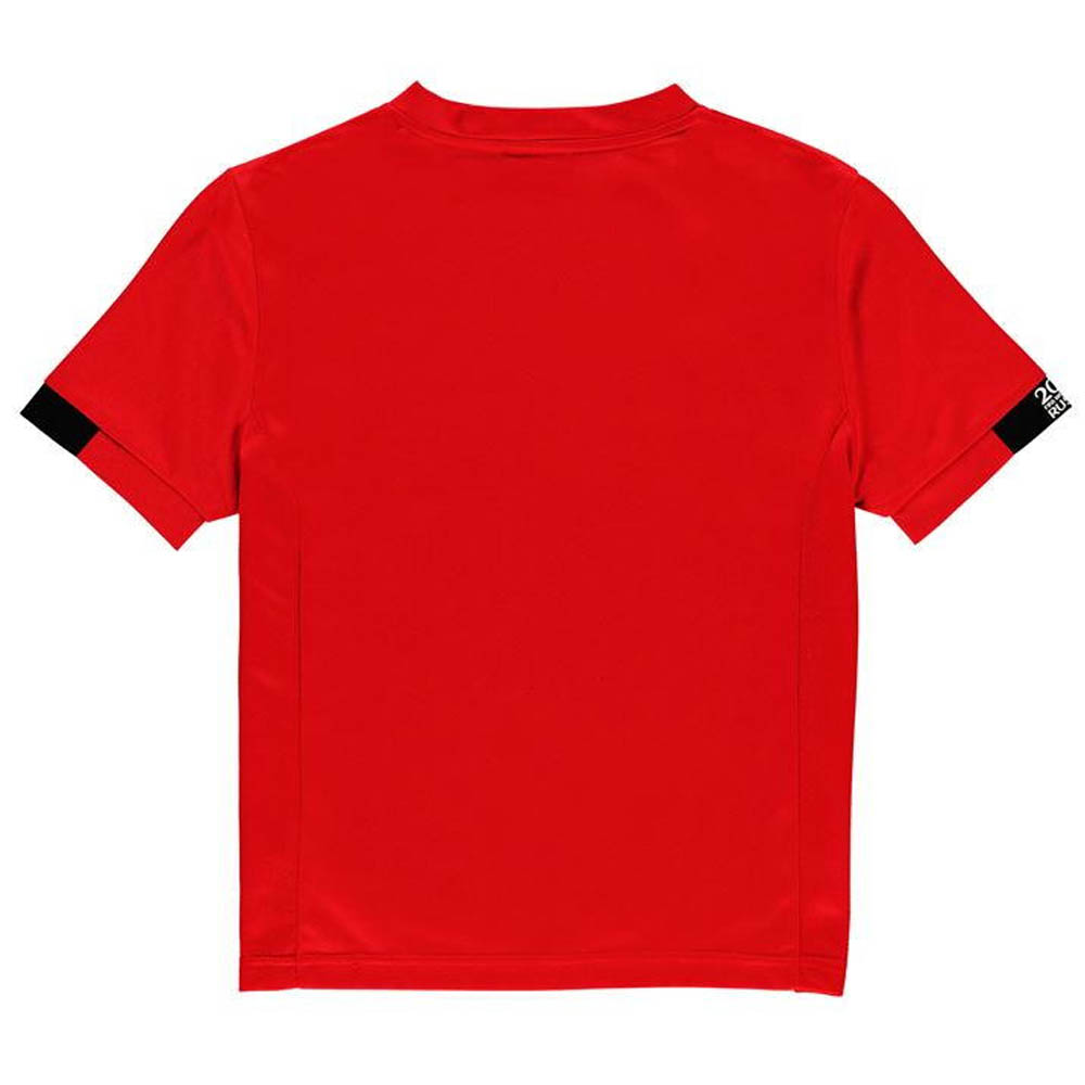 Belgium FIFA World Cup 2018 Poly T Shirt (Red) - Kids