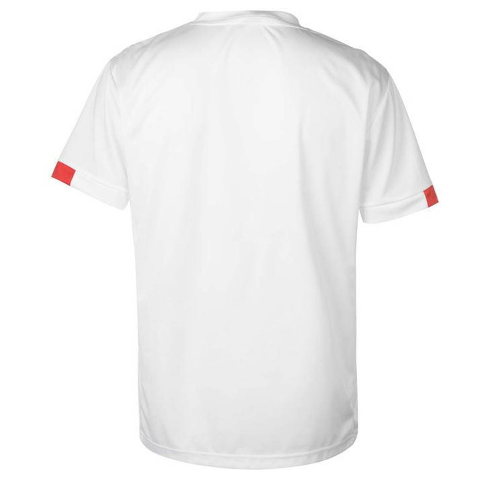 Tunisia FIFA World Cup 2018 Poly T Shirt Mens (White)