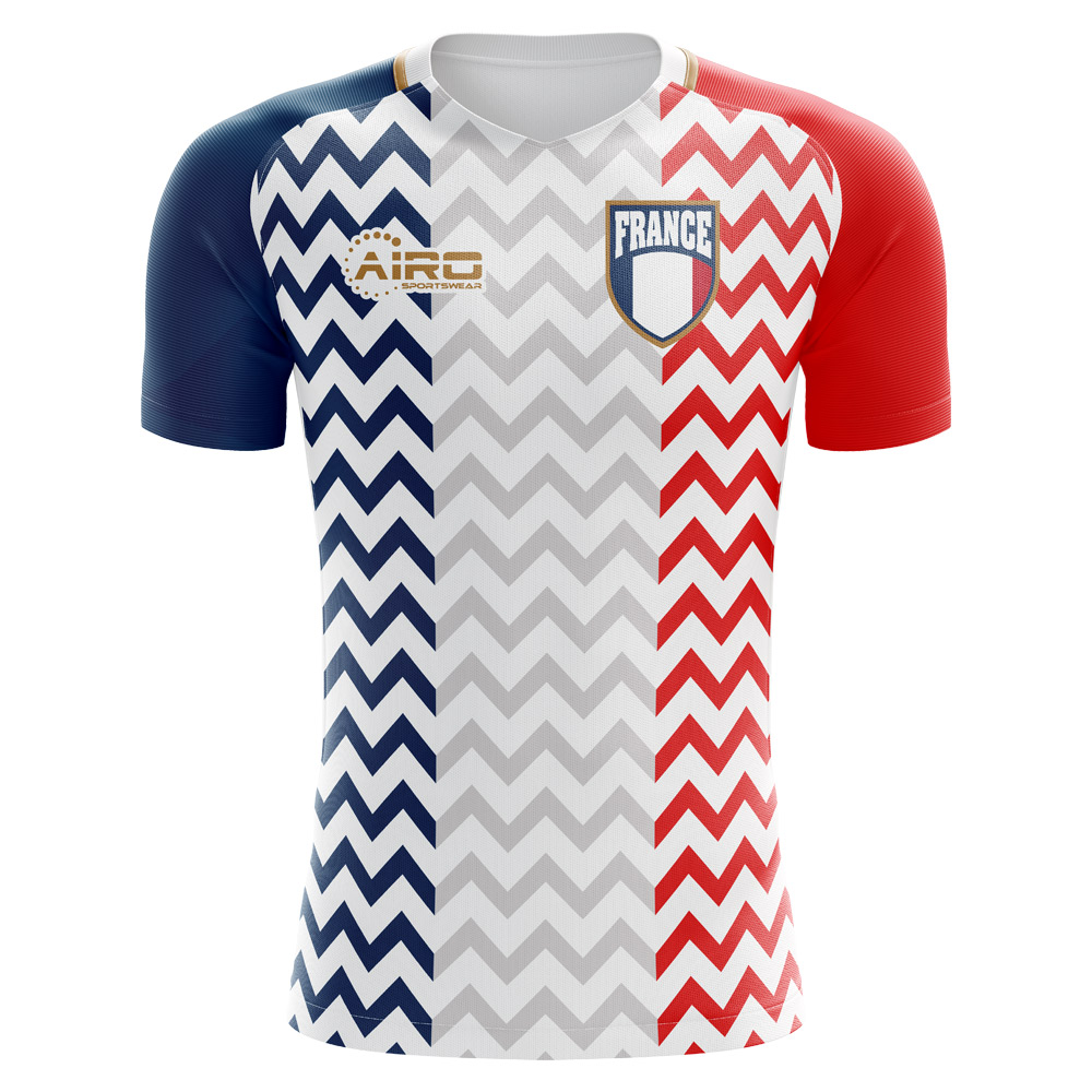 2024-2025 France Away Concept Shirt (Varane 4) - Kids