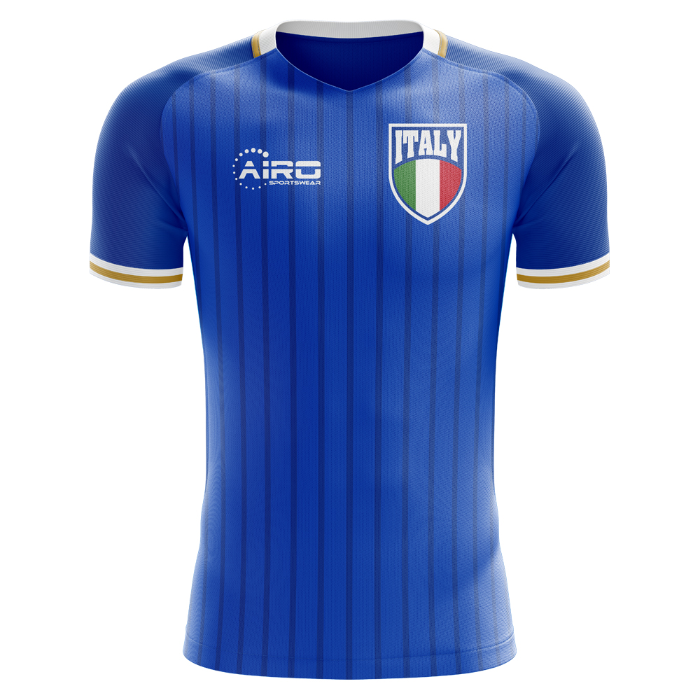 2024-2025 Italy Home Concept Football Shirt (Zappacosta 21) - Kids