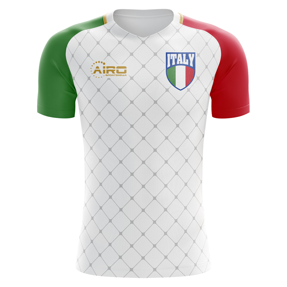 2024-2025 Italy Away Concept Football Shirt (Zaza 7)