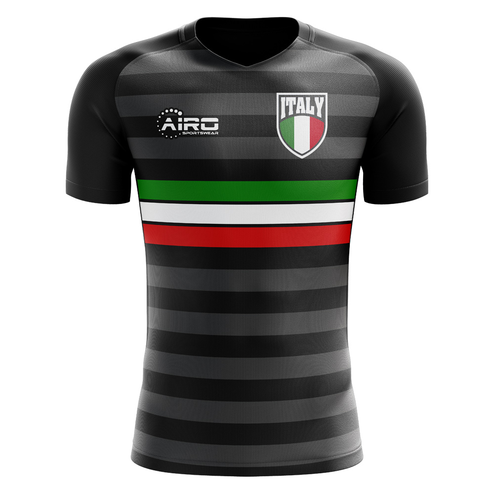 2024-2025 Italy Third Concept Football Shirt (Bernardeschi 20) - Kids