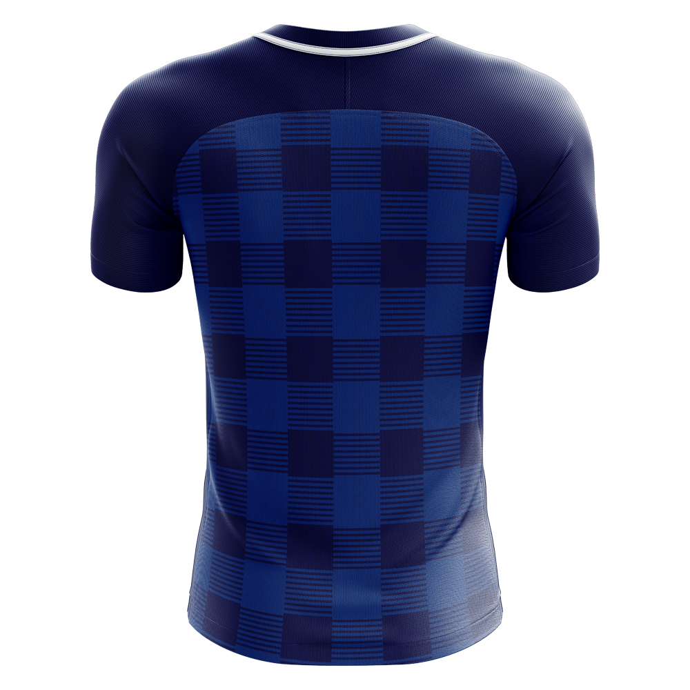 2024-2025 Scotland Tartan Concept Football Shirt (D Fletcher 7)