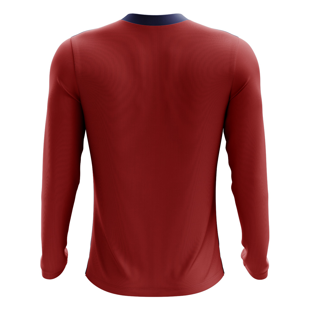 2024-2025 Colombia Long Sleeve Away Concept Football Shirt