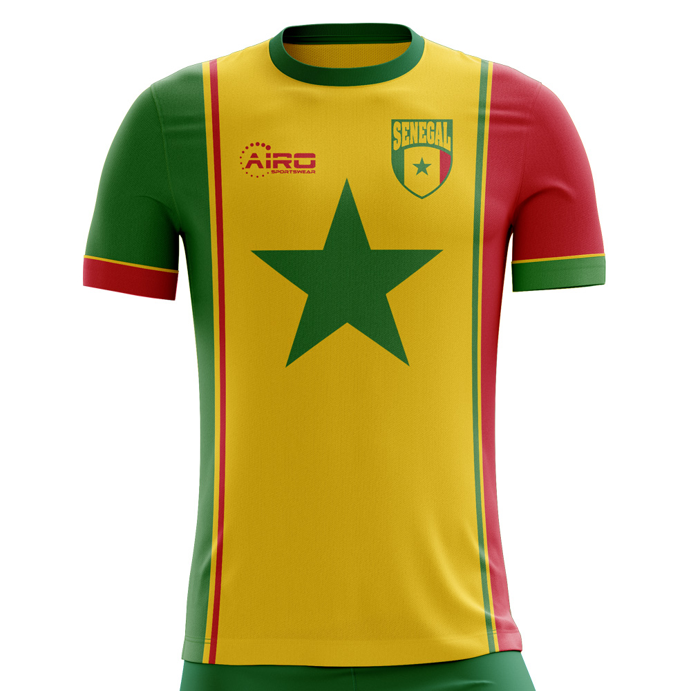 2024-2025 Senegal Third Concept Football Shirt (H Camara 7)