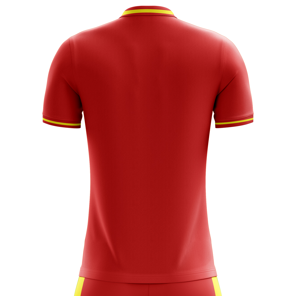 2024-2025 Spain Flag Home Concept Football Shirt - Womens