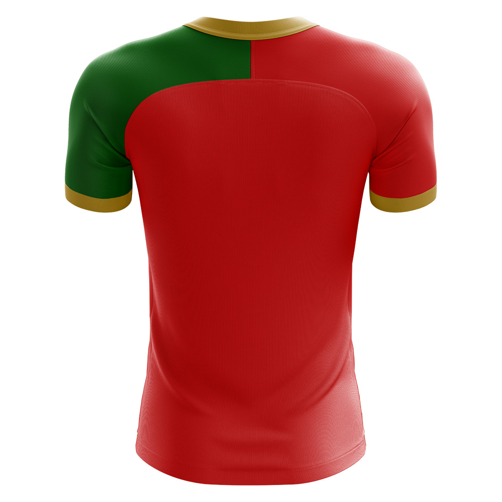 2024-2025 Portugal Flag Home Concept Football Shirt (Pepe 3)