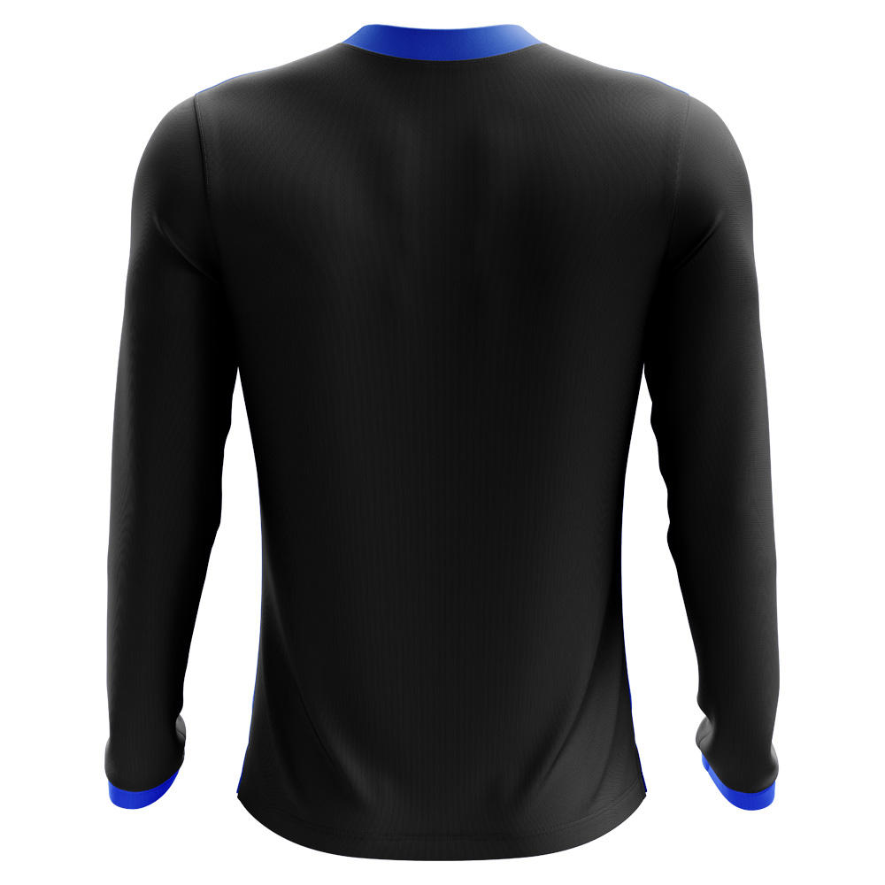 2024-2025 Iceland Long Sleeve Third Concept Football Shirt (Kids)