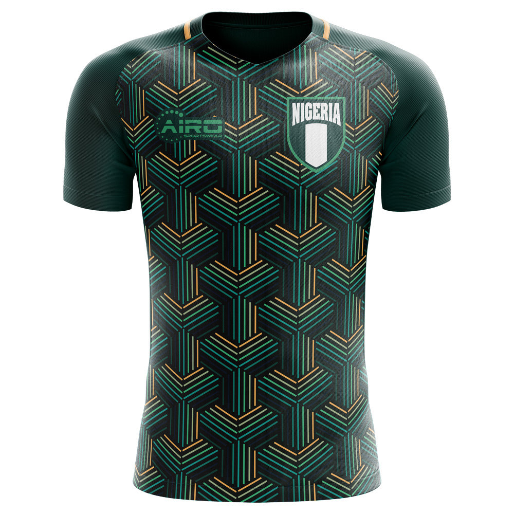 2024-2025 Nigeria Third Concept Football Shirt (Ndidi 21)