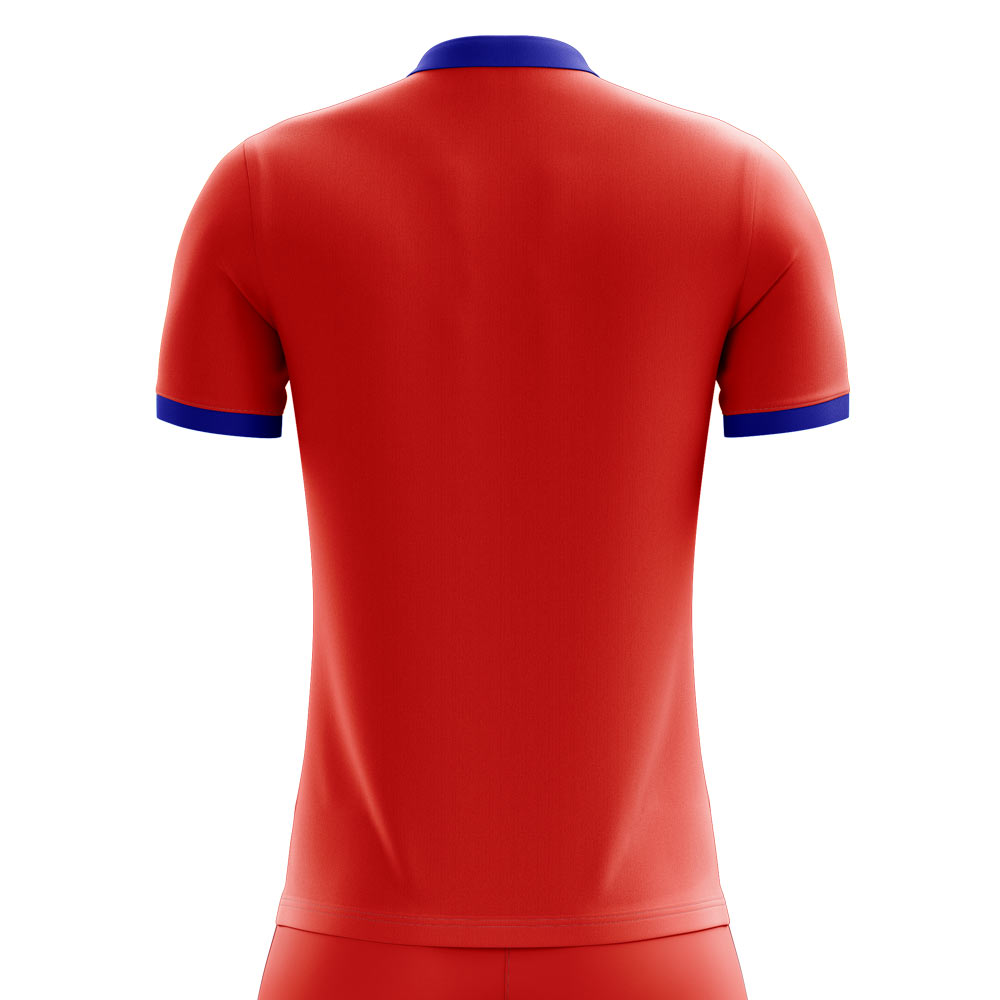 2024-2025 Chile Home Concept Football Shirt (ZAMORANO 9) - Kids