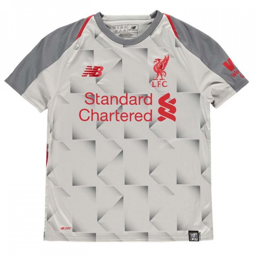 2018-2019 Liverpool Third Football Shirt (Lovren 6) - Kids