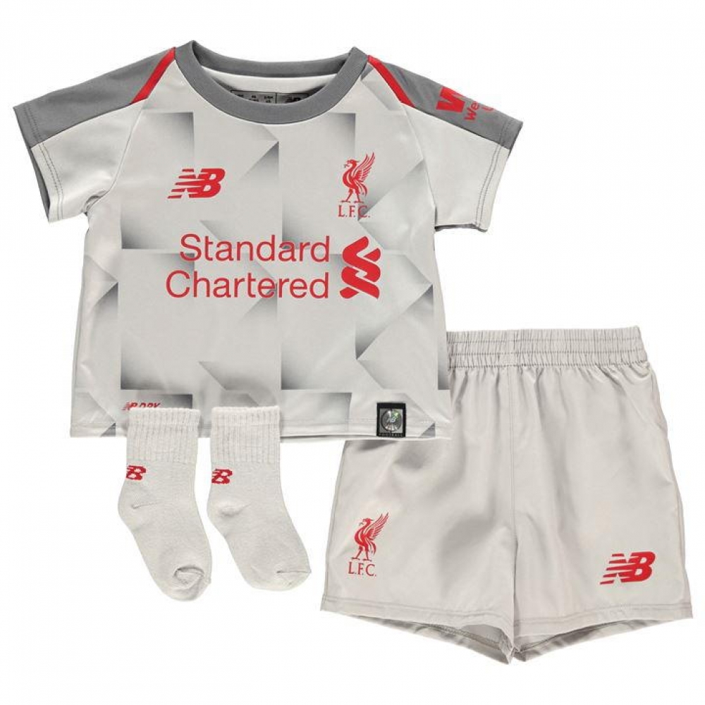 2018-2019 Liverpool Third Baby Kit (Origi 27)