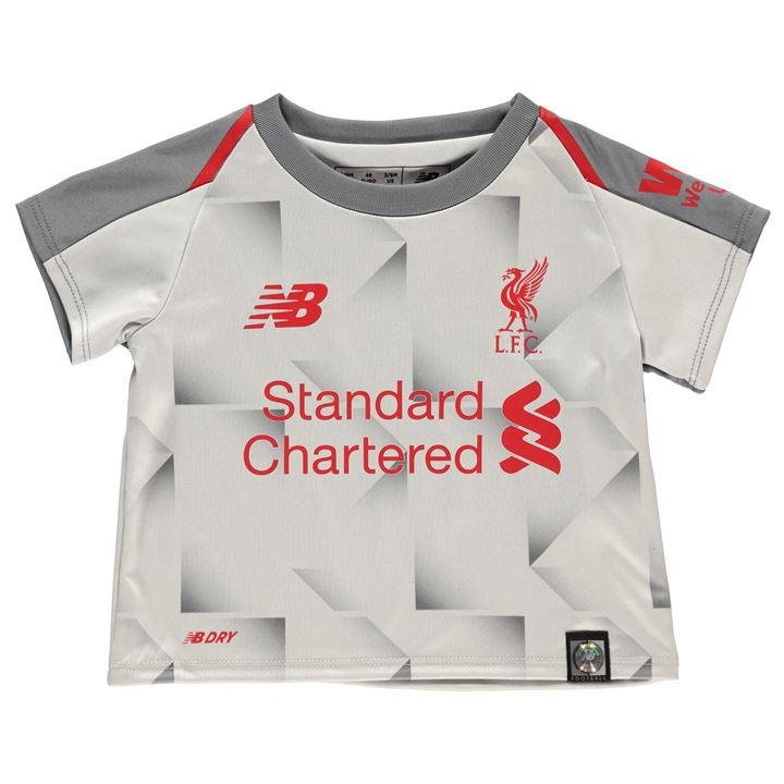 2018-2019 Liverpool Third Baby Kit (Origi 27)