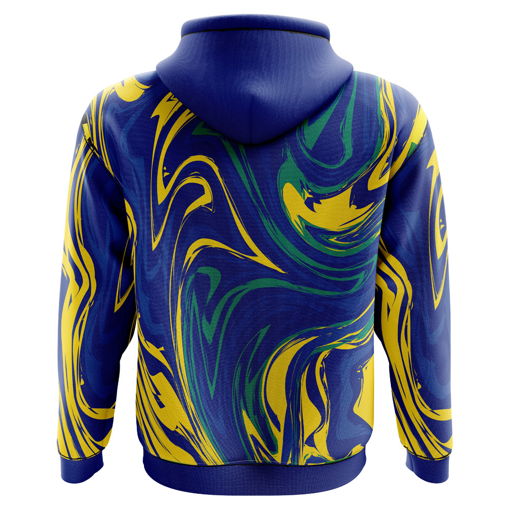 2024-2025 Brazil Away Concept Hoody