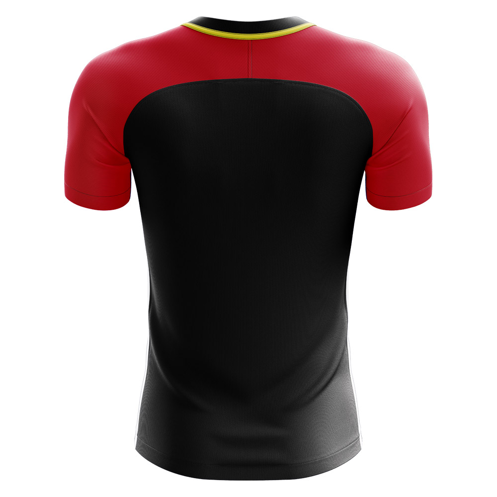 2024-2025 Angola Home Concept Football Shirt - Adult Long Sleeve