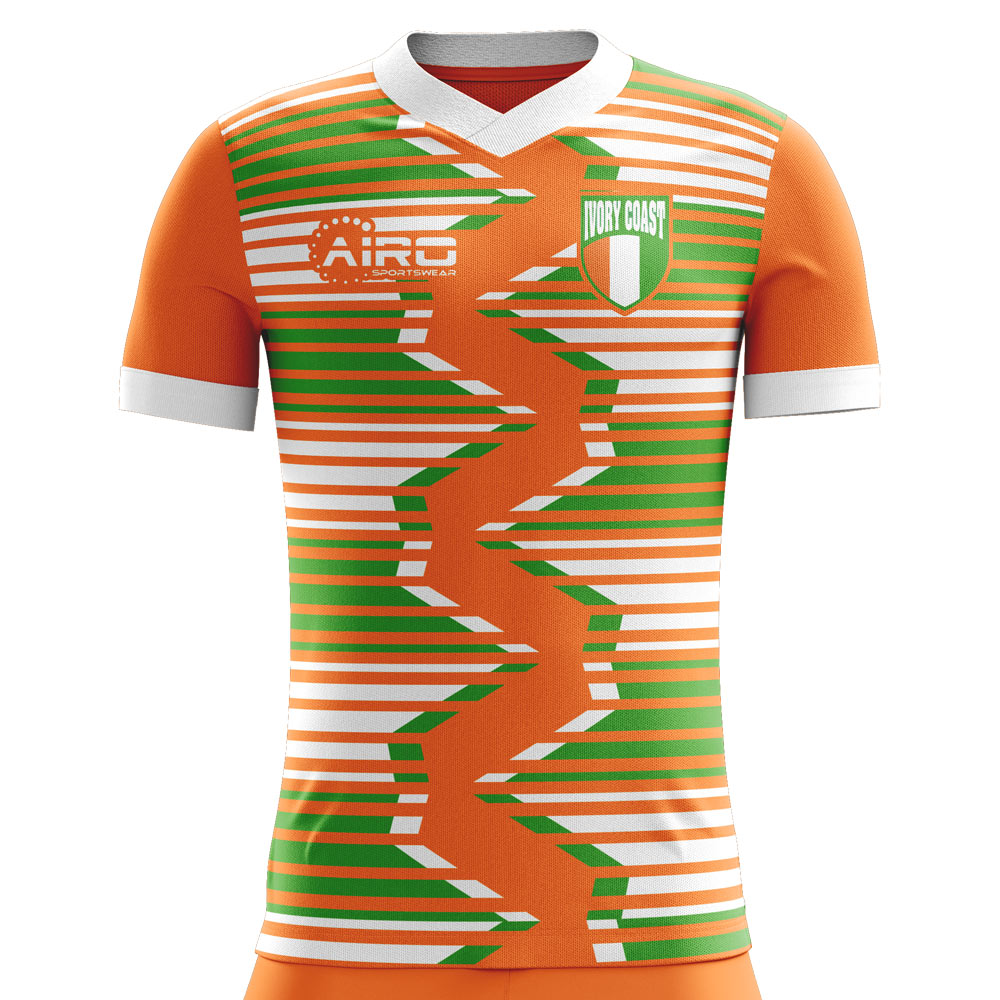 2024-2025 Ivory Coast Home Concept Football Shirt (Aurier 17)