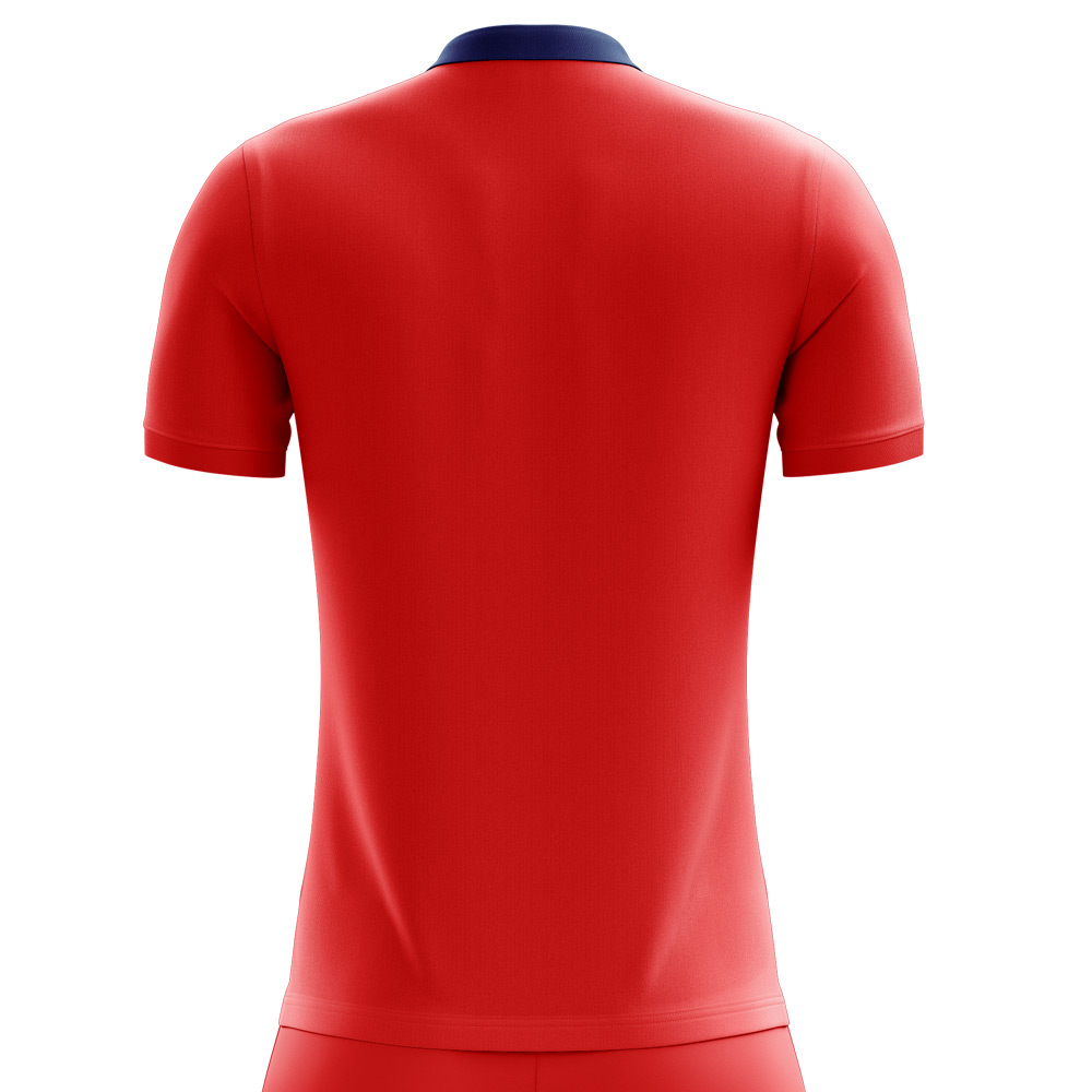 2024-2025 Norway Home Concept Football Shirt - Womens