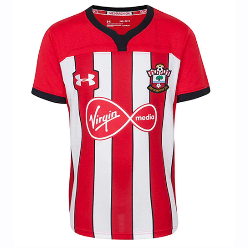 2018-2019 Southampton Home Football Shirt (Ward Prowse 16) - Kids