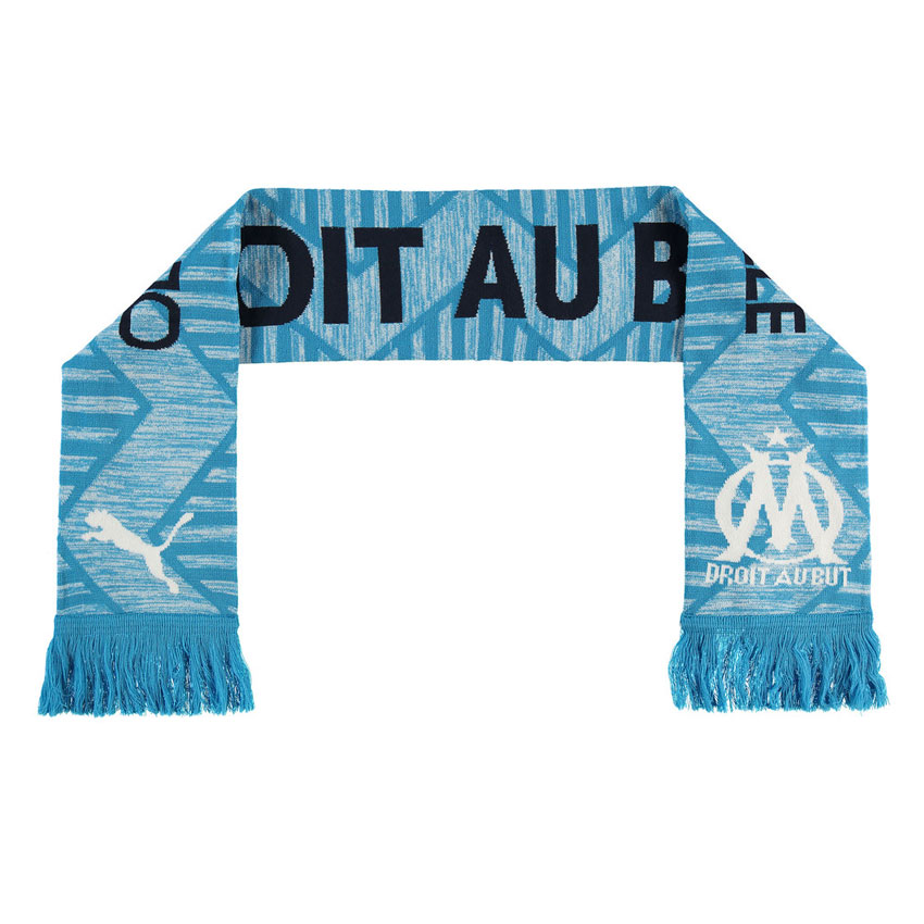 2018-2019 Olympique Marseille Puma Fan Scarf (Blue)
