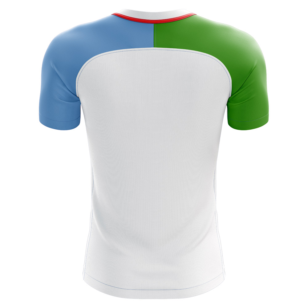 2024-2025 Djibouti Home Concept Football Shirt - Baby