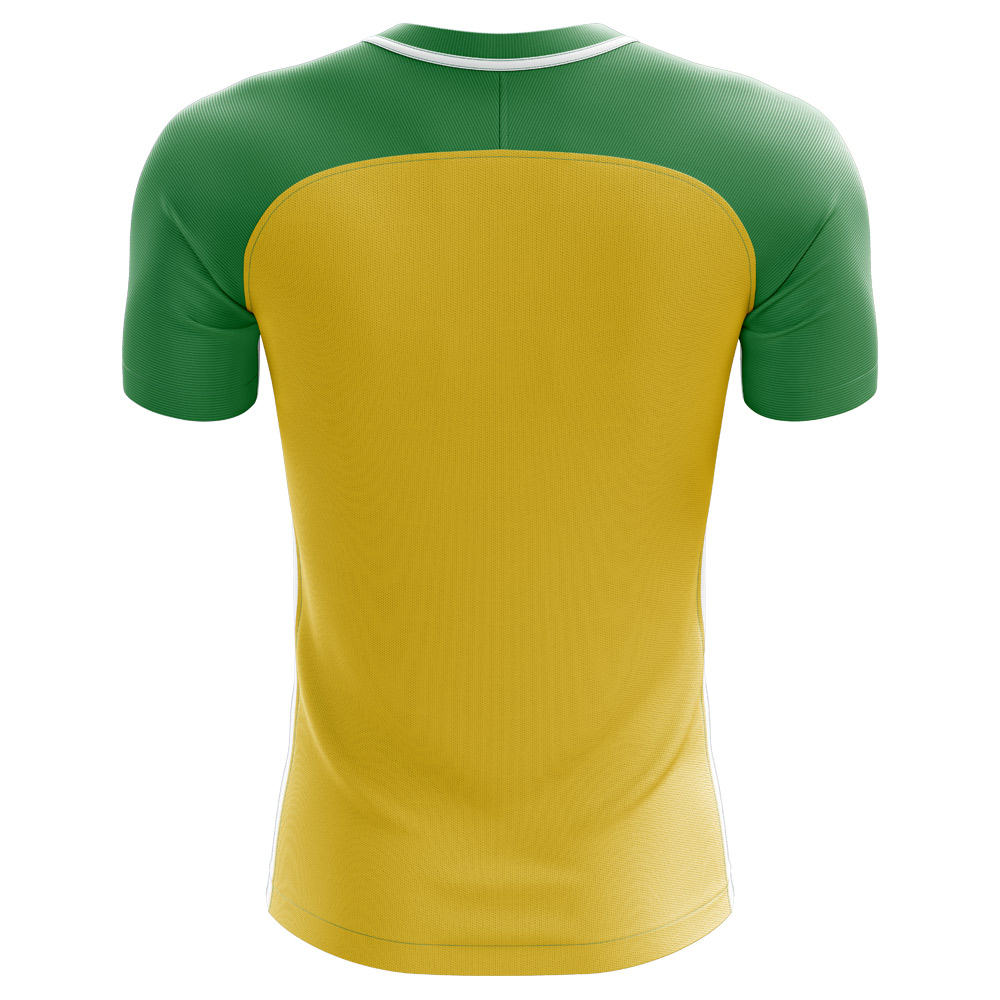 2024-2025 Gabon Home Concept Football Shirt - Womens