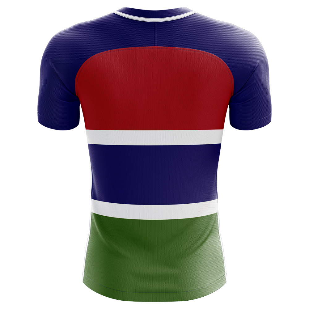 2024-2025 Gambia Home Concept Football Shirt - Womens