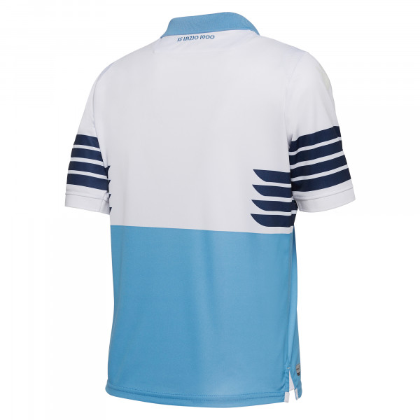 2018-19 Lazio Home Football Shirt (Lucas 6) - Kids