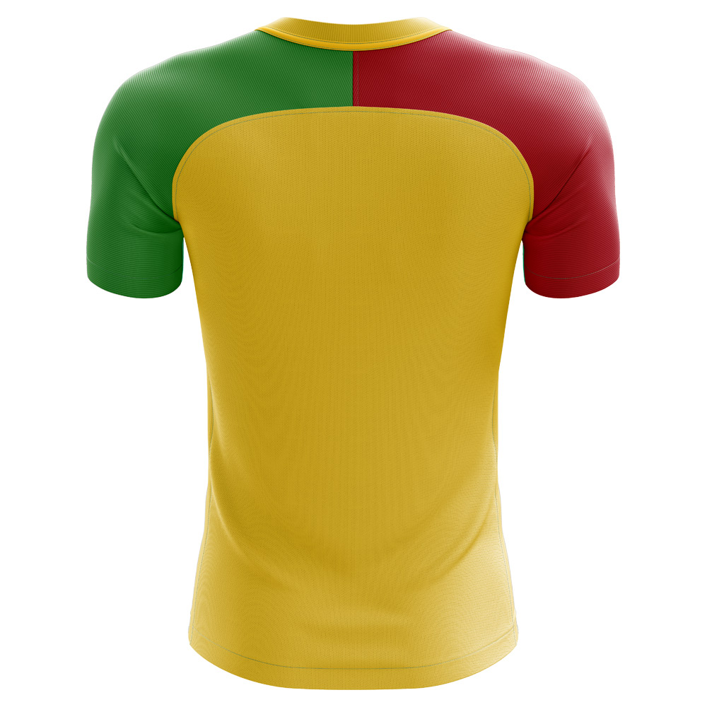 2024-2025 Guinea Home Concept Football Shirt