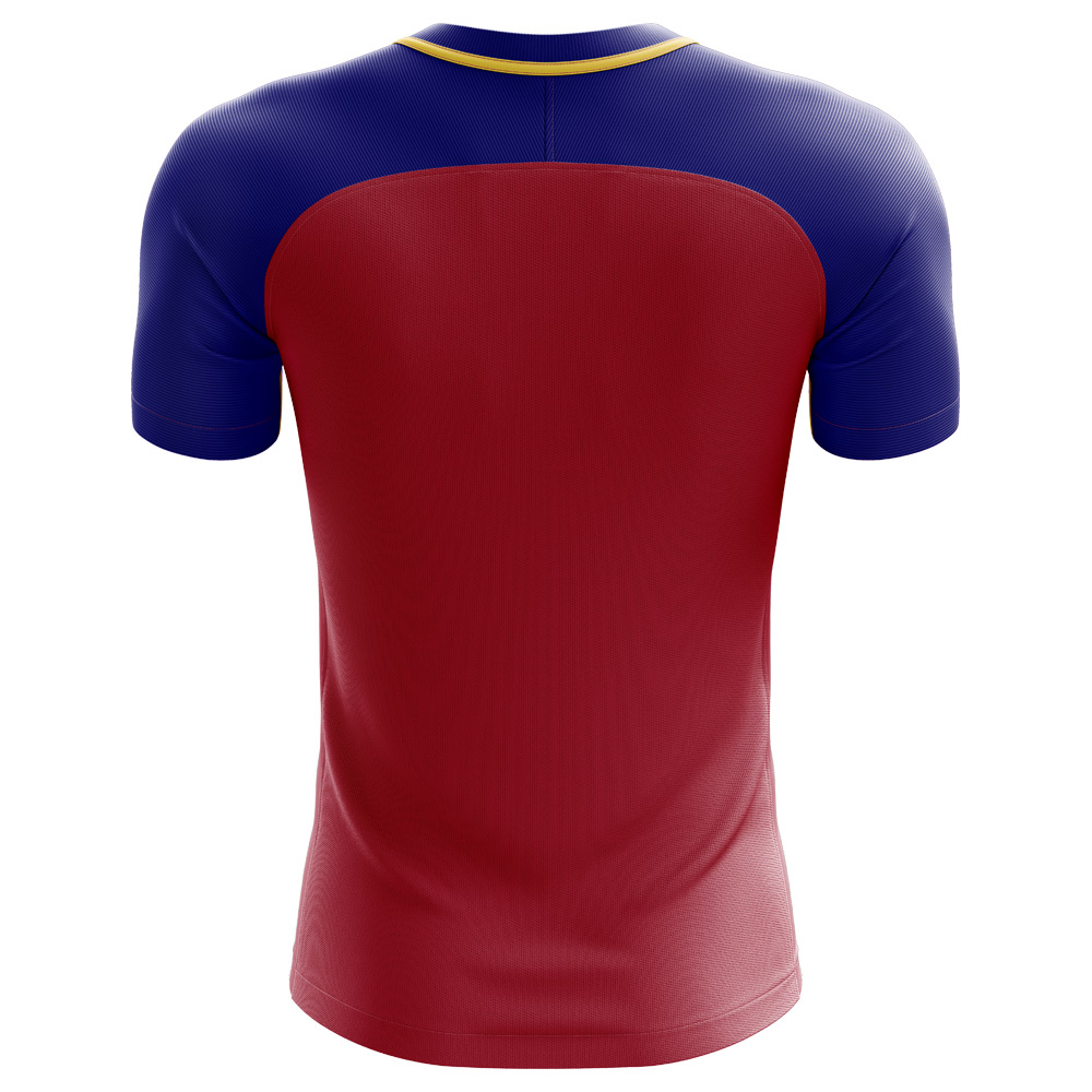 2024-2025 Liechtenstein Home Concept Football Shirt - Womens