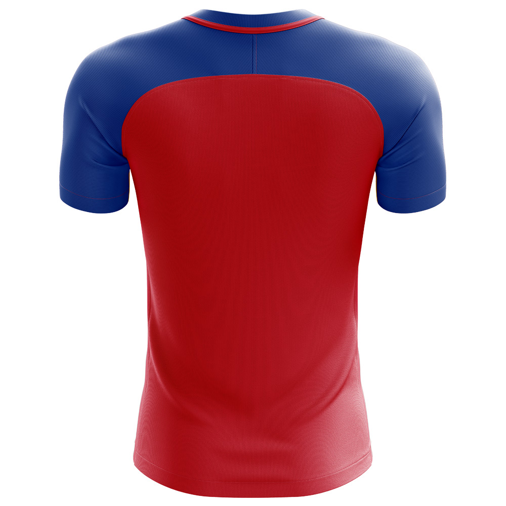 2024-2025 North Korea Home Concept Football Shirt