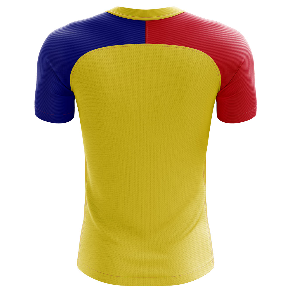 2024-2025 Moldova Home Concept Football Shirt - Baby