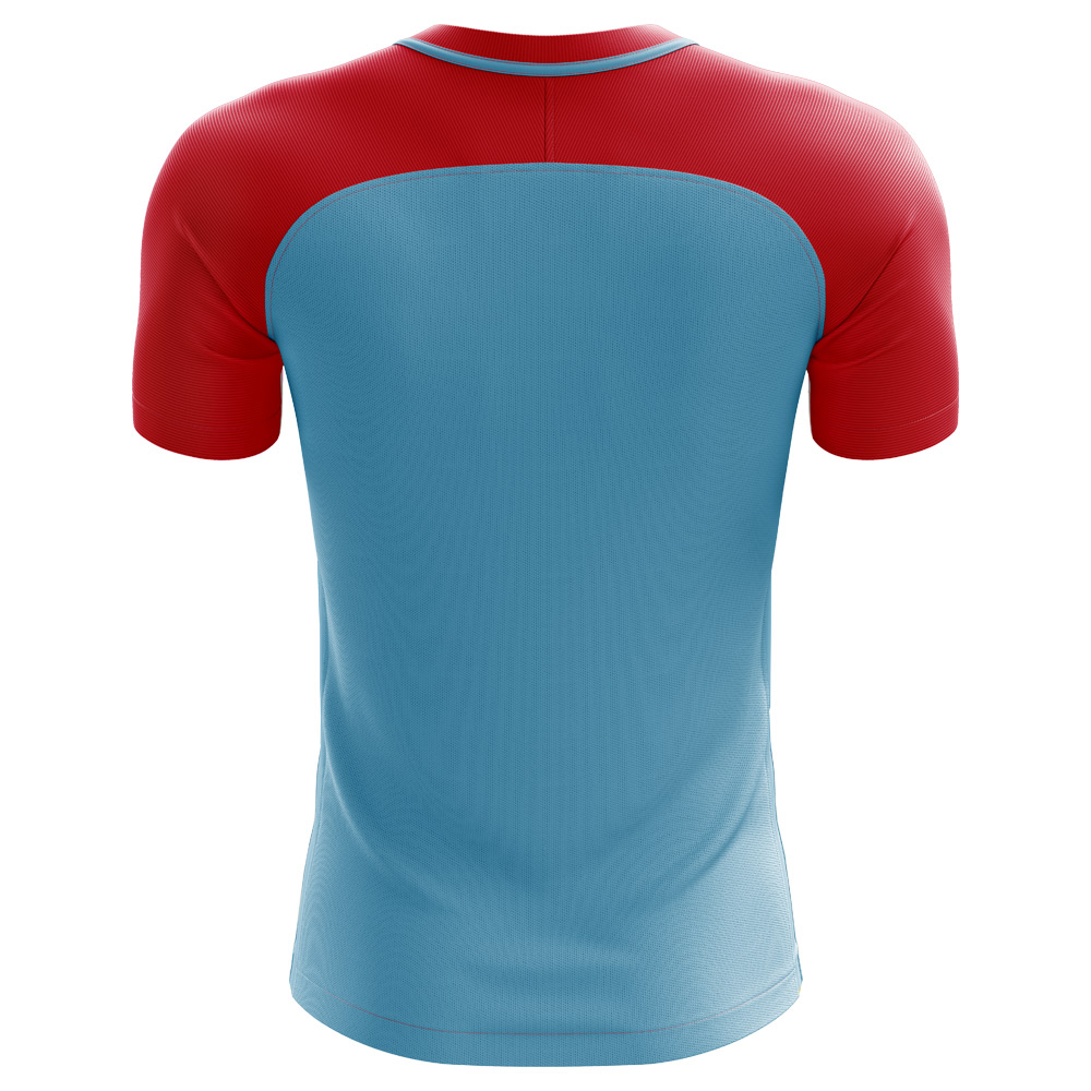 2024-2025 Mongolia Home Concept Football Shirt - Womens