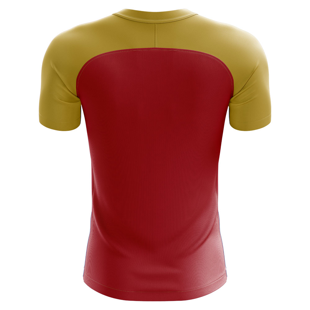 2025-2026 Montenegro Home Concept Football Shirt (Kids)