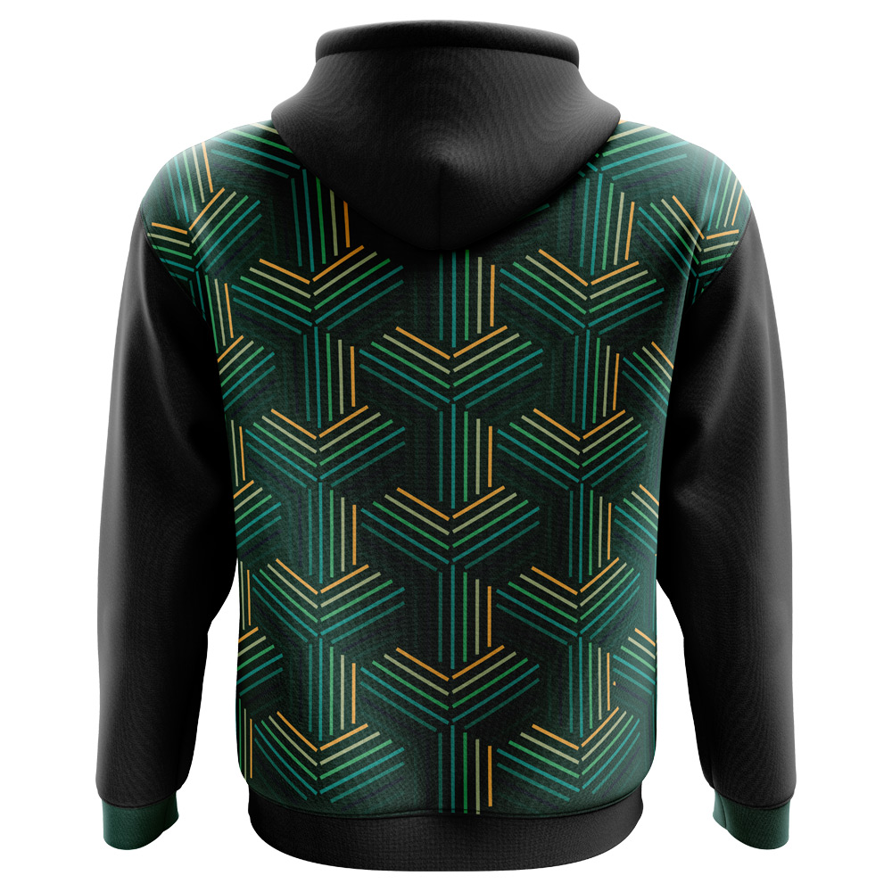 2024-2025 Nigeria Third Concept Football Hoody