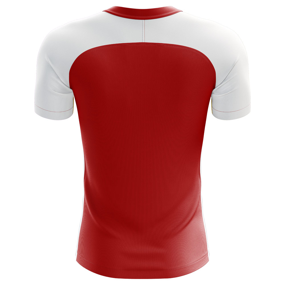 2024-2025 Switzerland Flag Concept Football Shirt (Shaqiri 23)