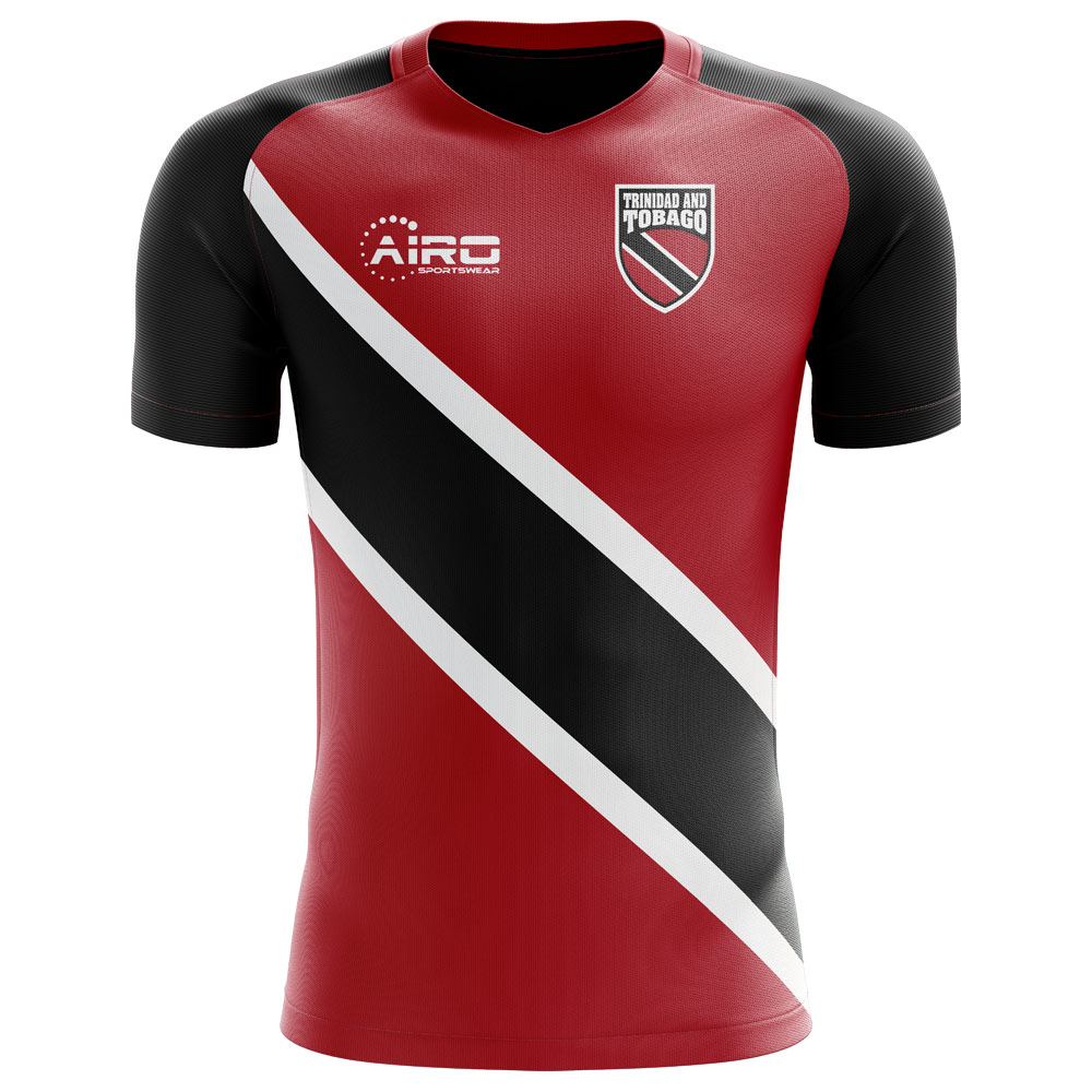 2024-2025 Trinidad And Tobago Home Concept Football Shirt (JOHN 14)