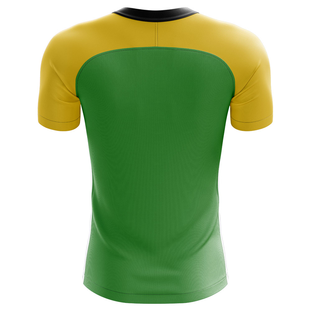 2024-2025 Saint Kitts and Nevis Home Concept Football Shirt