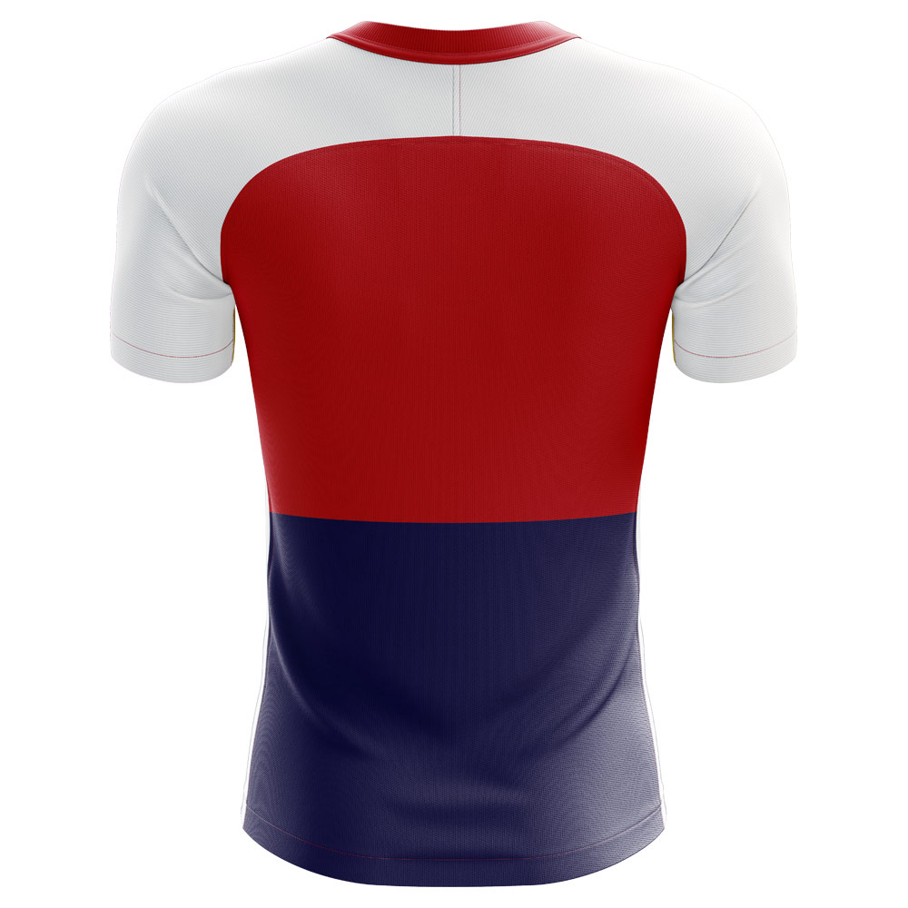 2024-2025 Saint Martin Home Concept Football Shirt - Womens