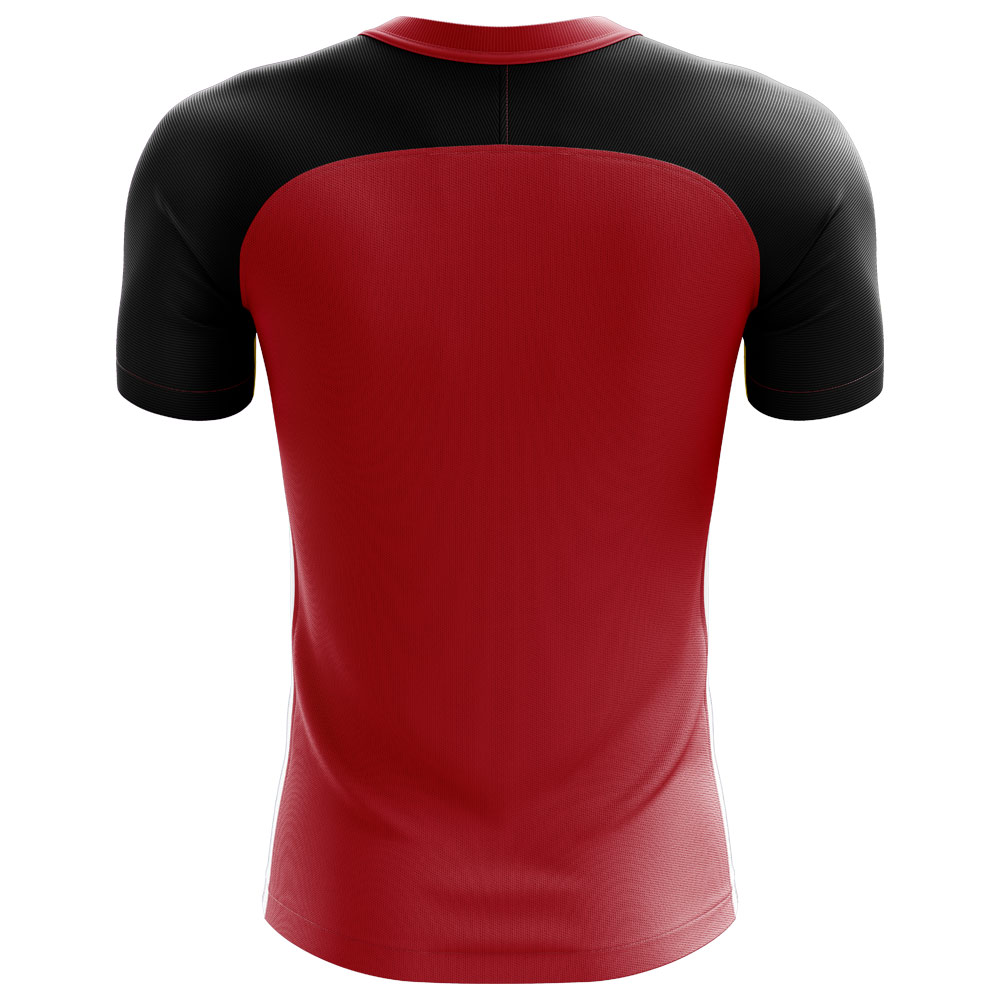 2024-2025 Albania Flag Concept Football Shirt - Baby