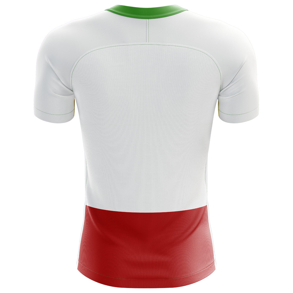 2024-2025 Bulgaria Flag Concept Football Shirt