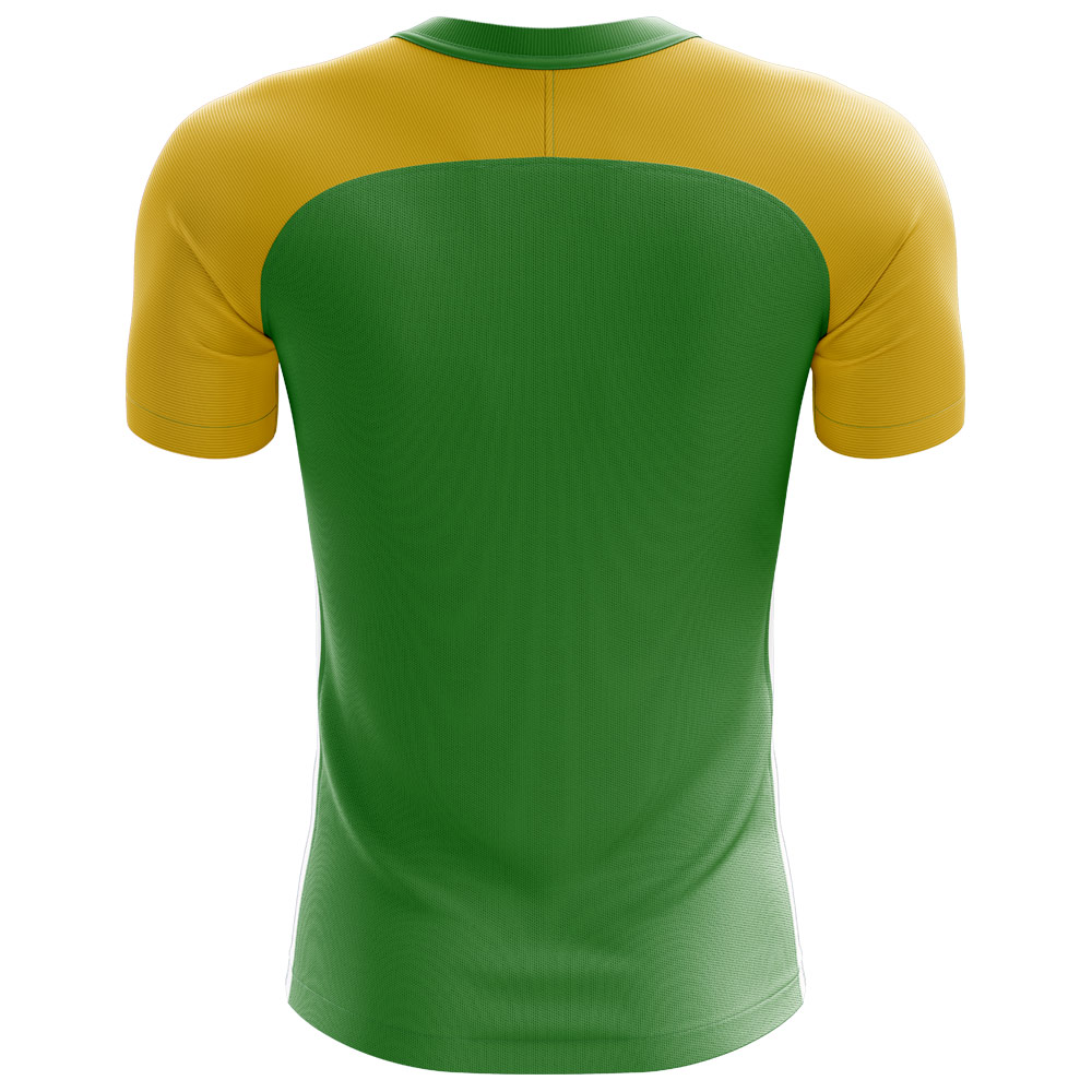 2024-2025 Brazil Flag Concept Football Shirt (Pele 10)