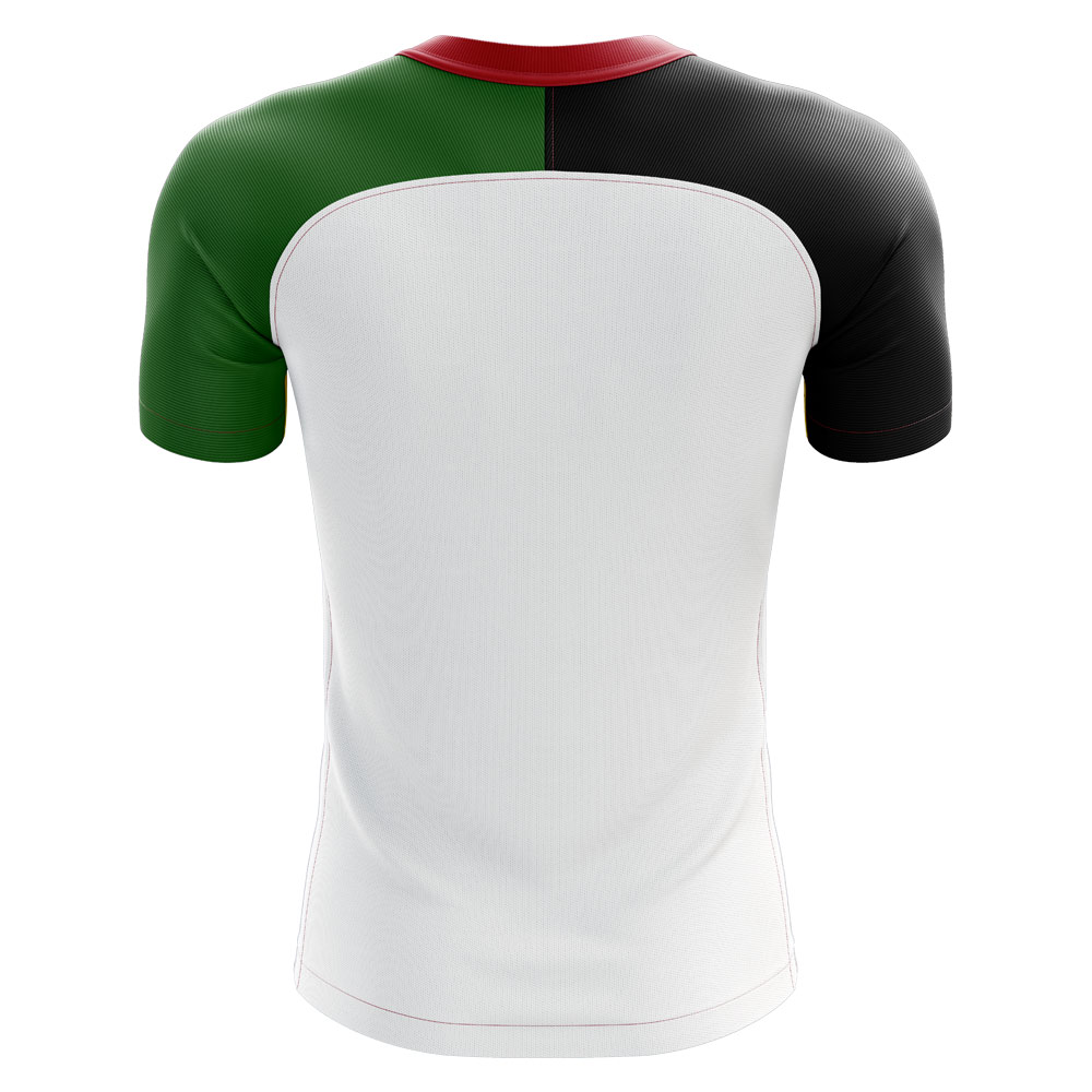 2024-2025 Palestine Home Concept Football Shirt - Womens