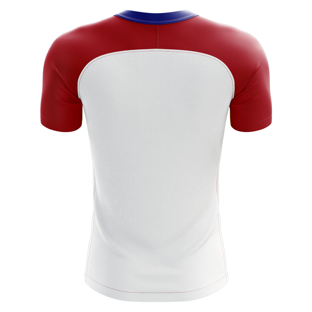 2024-2025 Paraguay Home Concept Football Shirt