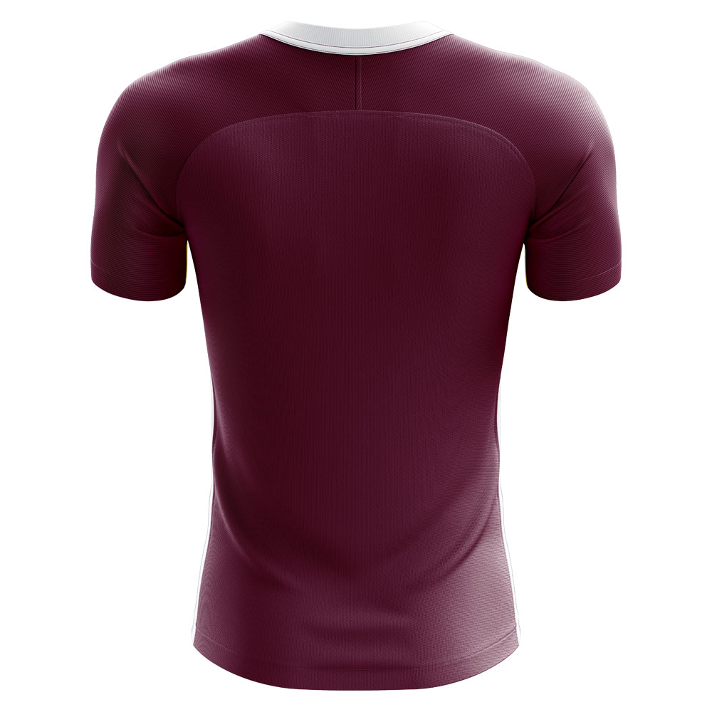 2024-2025 Qatar Home Concept Football Shirt - Womens